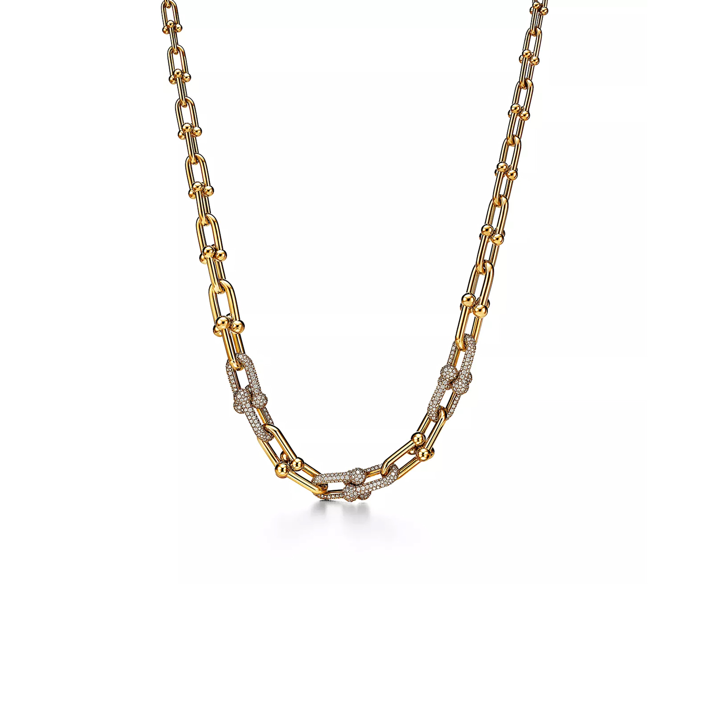 TIFFANY HARDWEAR GRADUATED LINK NECKLACE 70353032